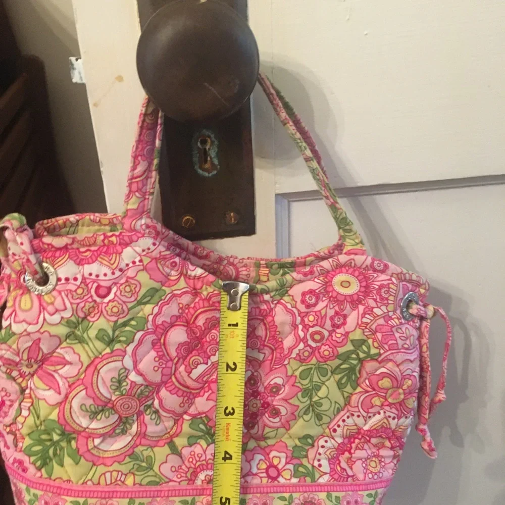Vera Bradley Handbag Snap Closure - Picture 4 of 4
